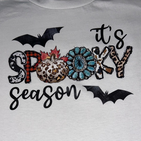 Spooky Season Custom Tee - Picture 1 of 1